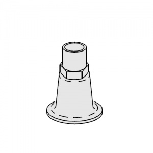 Защитный цилиндр с муфтой (550225)