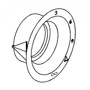 Установочное кольцо переключателя (89349)