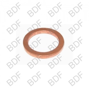 Медное уплотнительное кольцо (33560)