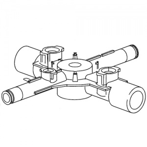 Ротор разбрызгивателя (540043)